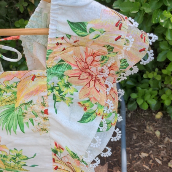 Farm Rio Linen Dress - Picture 6 of 7